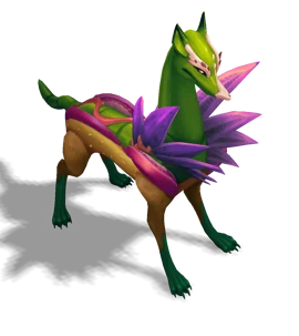 Glizzy Naafiri Emerald chroma
