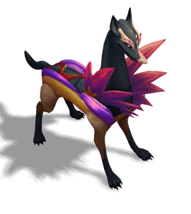 Glizzy Naafiri Obsidian chroma