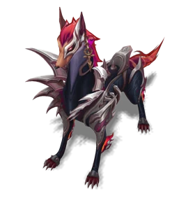 Warhound Naafiri Ruby chroma