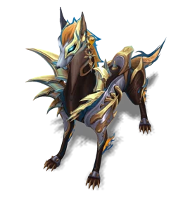 Warhound Naafiri Catseye chroma