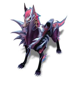 Warhound Naafiri Rose Quartz chroma