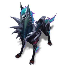 Warhound Naafiri Turquoise chroma