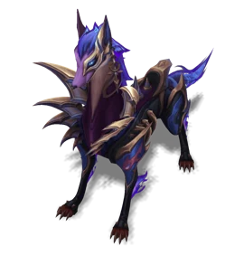 Warhound Naafiri Sapphire chroma