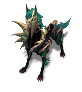 Warhound Naafiri Emerald chroma