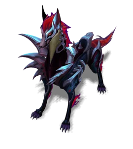 Warhound Naafiri Obsidian chroma