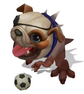 Pug'Maw (Kog'Maw) Sandstone chroma