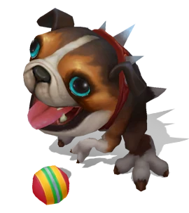 Pug'Maw (Kog'Maw) Citrine chroma
