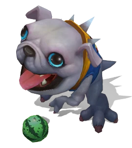 Pug'Maw (Kog'Maw) Pearl chroma