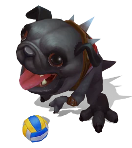 Pug'Maw (Kog'Maw) Obsidian chroma