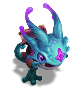 Arcanist Kog'Maw Aquamarine chroma