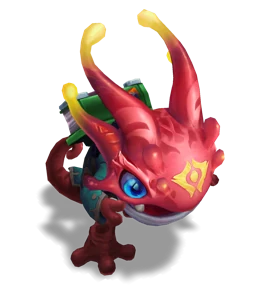 Arcanist Kog'Maw Ruby chroma