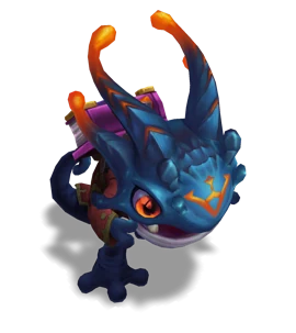 Arcanist Kog'Maw Obsidian chroma