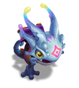 Arcanist Kog'Maw Rainbow chroma