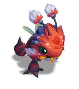 Bee'Maw (Kog'Maw) Ruby chroma