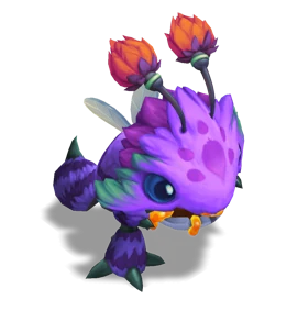 Bee'Maw (Kog'Maw) Amethyst chroma