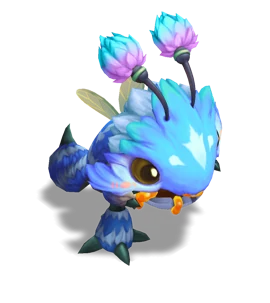 Bee'Maw (Kog'Maw) Aquamarine chroma