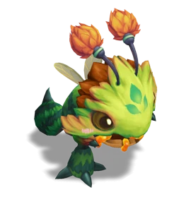 Bee'Maw (Kog'Maw) Peridot chroma