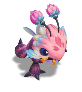 Bee'Maw (Kog'Maw) Rose Quartz chroma