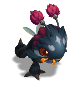 Bee'Maw (Kog'Maw) Obsidian chroma