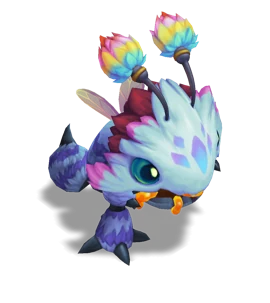 Bee'Maw (Kog'Maw) Rainbow chroma