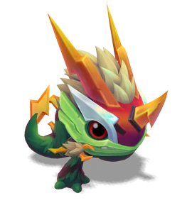 Zap'Maw (Kog'Maw) Emerald chroma