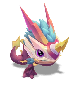Zap'Maw (Kog'Maw) Rose Quartz chroma