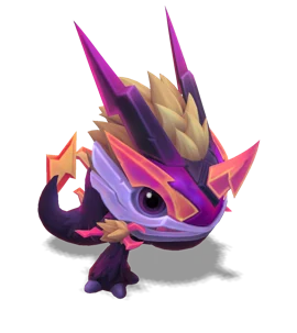 Zap'Maw (Kog'Maw) Amethyst chroma