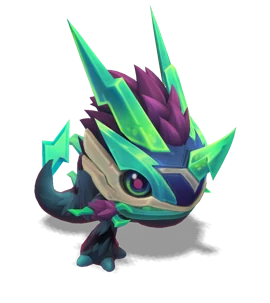 Zap'Maw (Kog'Maw) Turquoise chroma