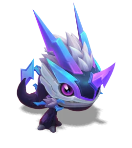 Zap'Maw (Kog'Maw) Tanzanite chroma