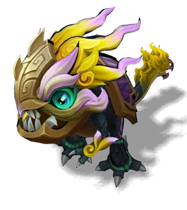 Shan Hai Scrolls Kog'Maw Catseye chroma