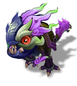 Shan Hai Scrolls Kog'Maw Amethyst chroma
