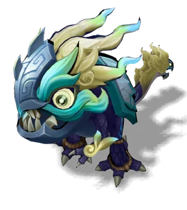 Shan Hai Scrolls Kog'Maw Pearl chroma