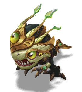 Victorious Kog'Maw Gold chroma