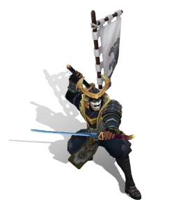 Warlord Shen Obsidian chroma