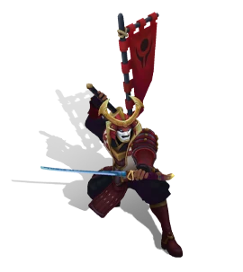 Warlord Shen Ruby chroma