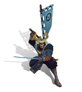 Warlord Shen Sapphire chroma