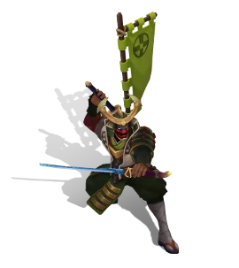 Warlord Shen Emerald chroma