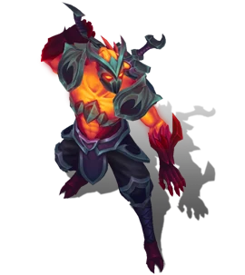 Infernal Shen Ruby chroma