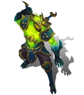 Infernal Shen Peridot chroma