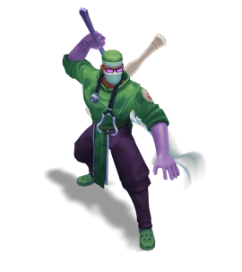 Surgeon Shen Emerald chroma