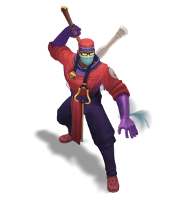Surgeon Shen Ruby chroma