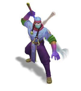 Surgeon Shen Rainbow chroma