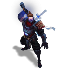 Pulsefire Shen Chrono chroma