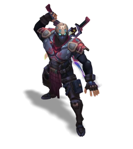 PsyOps Shen Obsidian chroma