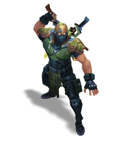 PsyOps Shen Emerald chroma