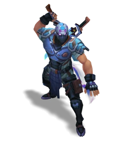 PsyOps Shen Sapphire chroma