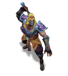 Shockblade Shen Catseye chroma