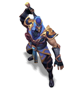 Shockblade Shen Aquamarine chroma