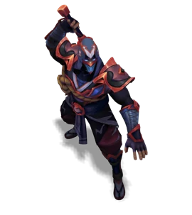Shockblade Shen Obsidian chroma