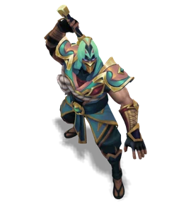 Shockblade Shen Turquoise chroma